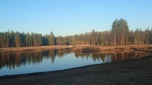 Premier jour dans le parc national de pyhä-luosto